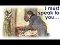 Captain Wentworth s letter to Anne Elliot Jane Austen s Persuasion writing style phonocentrism