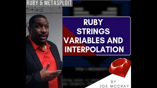 Ruby Tutorial String Variable and Interpolation 2021