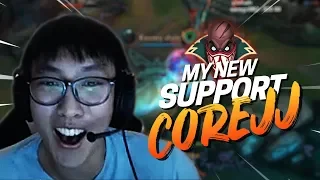 Doublelift - CARRIED BY MY NEW SUPPORT (COREJJ)