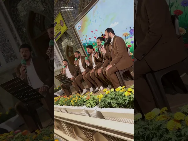 الحناجر الكاظمية ردتت أجمل أبيات المديح في ذكرى ولادة الإمام الرضا وأخته السيدة فاطمة المعصومة (ع)