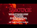 THE SABOTAGE - HANTAM PRASANGKA BURUK (STRAIGHT ANSWER COVER) // LIVE ON PUNX.