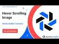 Image Scroll on Hover With Bricks Builder
