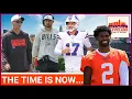 The Cleveland Browns start joint practice with the Buffalo Bills today - what will we learn