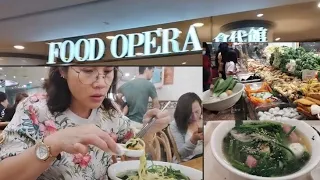 off to orchard road by bus looking for lunch food opera ion orchard singapore