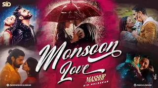 Monsoon Love Mashup 2026 | Sid Guldekar | Nonstop Jukebox Bollywood Rainy Songs | Romantic Rain Mix