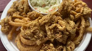 Fried Clams The Clam Box Ipswich Mass