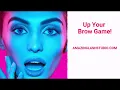 Up Your Brow Game with Brow Lamination from Amazing Lash Studio