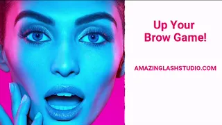 Up Your Brow Game with Brow Lamination from Amazing Lash Studio