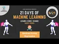 Day-9 21DaysOfML Random Forest Regression Code Warriors
