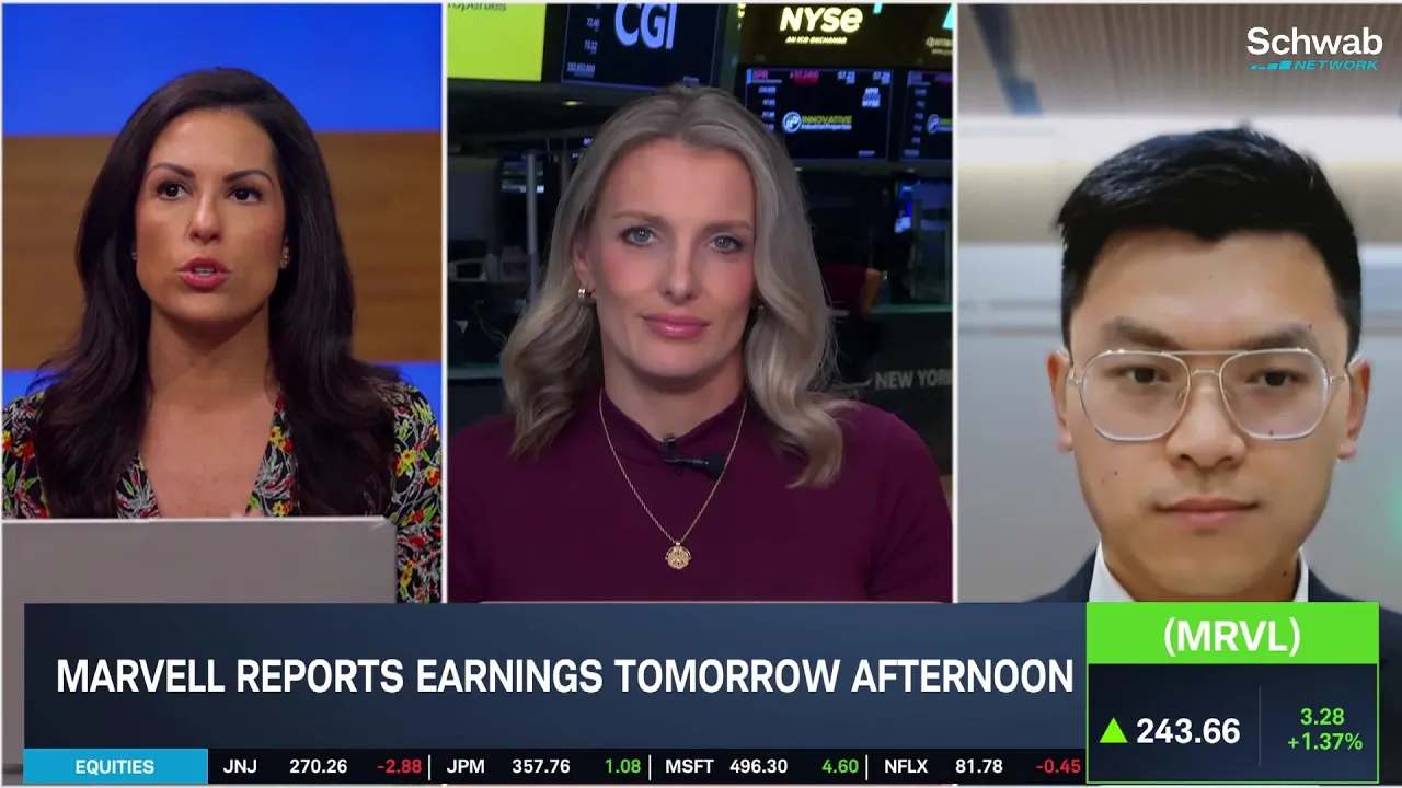 MRVL Earnings Ahead: GOOGL Partnership Tailwind, Dilution Headwind