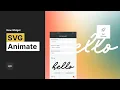 SVG Animate Widget Tutorial by Without Code