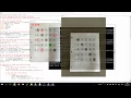 Exam test result checking in computer vision OpenCV