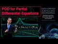 POD for Partial Differential Equations
