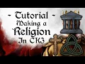 Creating Religions in CK3 Modding Tutorial 1 15 1 16