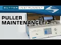 Puller Maintenance Imaging with Patch Clamp - Scientists Empowering Scientists