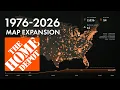 Home Depot USA Expansion Animated Map