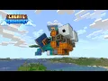 The Goldfish Surprisingly Practical VTOL Bomber Minecraft Create Aeronautics