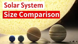 Download Solar System Size Comparison | Small to Big Objects of Our Solar System. MP3
