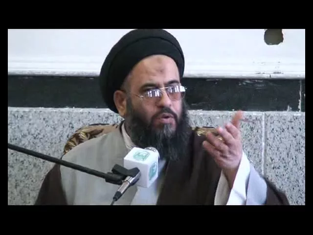 ⁣5 - العلم الالهامي - محاضرات عرفانية   - سيد عادل العلوي