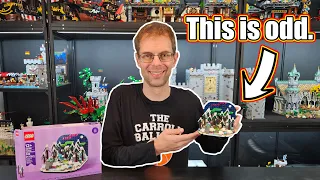 Is This GWP Worth $150? | LEGO Northern Lights Diorama GWP Review (Set 40785)