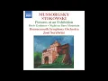 Modest Mussorgsky orch. Leopold Stokowski : Pictures at an Exhibition (1874 orch. 1939)