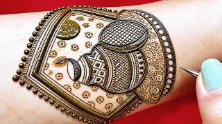 आसान करवाचौथ स्पेशल मेहंदी डिज़ाइन 2026 | New Full Hand Mehndi Design | Karwachauth Mehndi I Mehndii