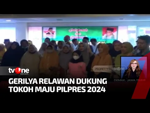 Sejumlah Relawan Kian Gencar Deklarasikan Tokoh Pilihannya di Pilpres 2024