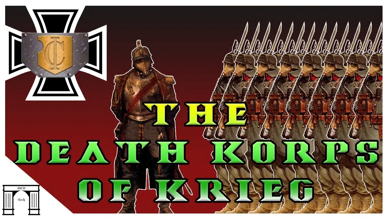 40k Lore, The Death Korps of Krieg!
