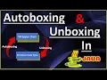 Autoboxing and Unboxing in Java Pradeep Nailwal
