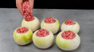 ¡La receta con carne picada y cebolla que tienes que probar!