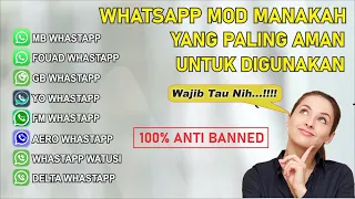 Download Pilihan WhatsApp MOD Terbaik Anti-Banned 2022-2030 MP3