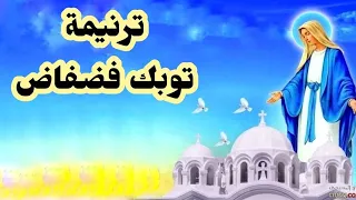 موسيقي وكلمات ترنيمة توبك فضفاض دندنها