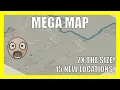 How to Make a MEGA MAP Using Mods for Project Zomboid