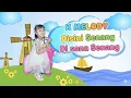 Lagu Disini Senang Disana Senang - K Melody | Ayo Bernyanyi Bersama! (Lagu Anak Indonesia)