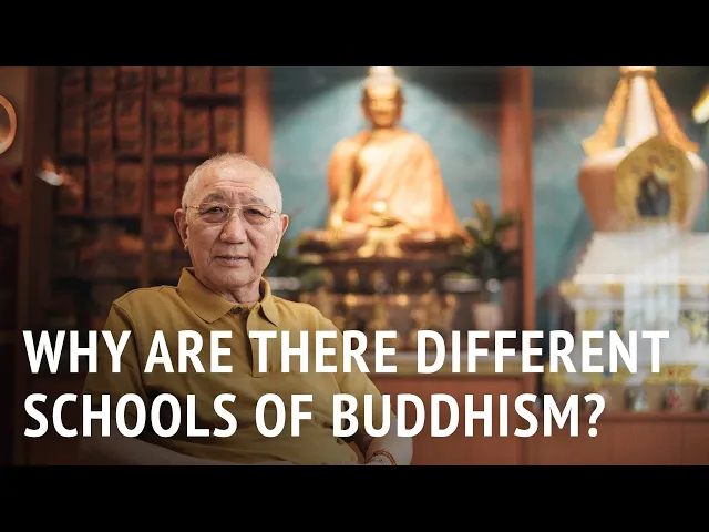Why Are There Different Schools of Buddhism? | HE Dagyab Rinpoche