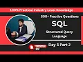 SQL Tutorial Keys and Data Types Easy Explanation in Hindi