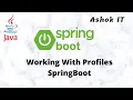Spring Boot Profiles Example Ashok IT