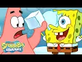 Download Lagu SpongeBob en Patrick raken verwikkeld in een sneeuwbalgevecht 💥 | Volledige scène | @SpongeBobOfficial