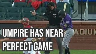 Umpire has near perfect game behind the plate a breakdown