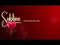 The mingongo - Sublime (lyrics video)