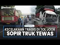Download Lagu Kecelakaan Tragis di Tol JORR Jatiasih, Sopir Truk Pengangkut Elpiji Tewas