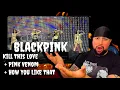 Download Lagu FIRST TIME WATCHING | BLACKPINK Slays LA! Kill This Love + Pink Venom + How You Like That