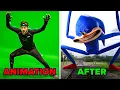 Download Lagu [ANIMATION vs FINAL] Shin Sonic - Liar (official song)