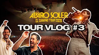 Alvaro Soler - TOUR VLOG #3 (El Camino Tour 2026)