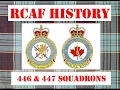Lagu RCAF history ep49: 446 \u0026 447 Squadron
