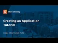 Creating an Application Tutorial Accela Citizen Access