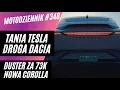 Download Lagu #Motodziennik 348 Tania Tesla, droga Dacia, mocna Cupra i RADYKALNA Toyota Corolla
