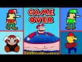 😂Funniest Mario Death Animations \u0026 Game Over Screens Ever!!😂