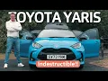 Toyota Yaris Review 2024 The BEST HYBRID supermini