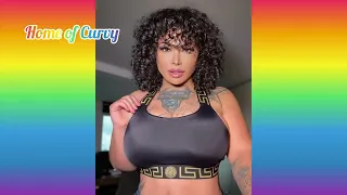 queenazita bbw plus size model